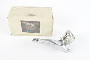 NEW Shimano 105 #FD-1055 clamp-on front derailleur from 1990 NOS/NIB