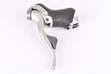 left Shimano 105 #ST-1055 2-speed STI shifting brake lever from 1992