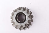 Maillard 700 Sprint 6-speed Freewheel with 12-17 teeth and english thread from 1980