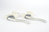 Shimano 105 SC #BL-1055 aero brake lever set with white hoods