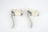 Shimano 105 SC #BL-1055 aero brake lever set with white hoods