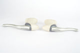 Shimano 105 SC #BL-1055 aero brake lever set with white hoods