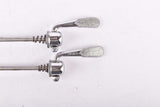 Campagnolo post CPSC quick release set Record and Super Record, #1001/3 and #1006/8 front and rear Skewer from the 1970s - 80s