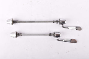 Shimano NEW 600 EX #6207 quick release set, front and rear Skewer from the 1980s