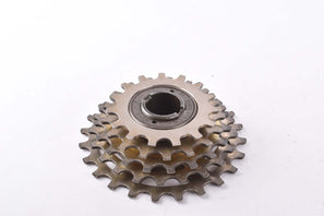 Shimano first generation Dura-Ace #FA-100 5-speed golden Freewheel with 15-24 teeth and english thread from 1977