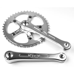 VeloOrange Grand Cru Fluted Single Crankset – Velosaloon.com