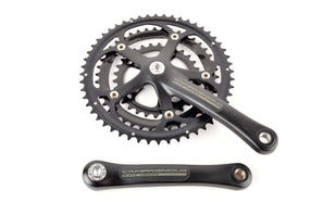 NOS Campagnolo Racing Triple crankset with 30/42/52 teeth and 170mm length from the 2000s