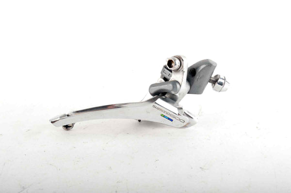 Shimano 600 Ultegra Tricolor #FD-6400 braze-on front derailleur from 1988