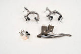 Gipiemme Special Sprint brake set in pewter gray from the 80s (NOS)