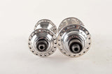 Campagnolo Record #1034 low flange hubset with english threading from the 1960s - 80s