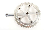 Campagnolo Super Record #1049/A crankset with chainrings 45/53 teeth and 170mm length from 1976