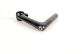 Dark anodized 3 ttt Criterium Stem in size 130mm with 26,0 mm bar clamp size from the 1980s