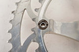 Campagnolo Croce d' Aune #B040 crankset with chainrings 39/54 teeth and 170mm length from the 1980s - 90s