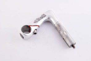 Silver Cinelli XA stem in size 100 from the 80s, Cinelli pantographed