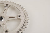 SunTour #CW-1000, Superbe crankset with drilled chainrings 47/52 teeth and 170 length from the 70s 80s