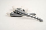 Shimano 600EX Ultegra Tricolor #BL-6401 brake lever set with white hoods from the 1990s
